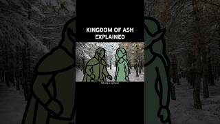 Quick recap of Kingdom of Ash 🔥 (Sarah J. Maas Animated Summary) #Booktube #Booktok