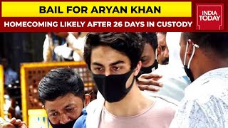 Aryan Khan Granted Bail; Shah Rukh Khan's Son To Finally To Walk Out Free After 26 Days In Custody