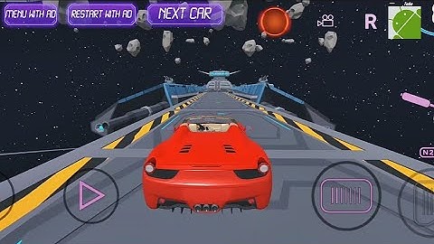 Car Crash Simulator Mars - Android Gameplay #2