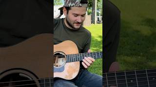 Ben Gallaher tries TWA2 | Acoustic inspiration straight from the guitar