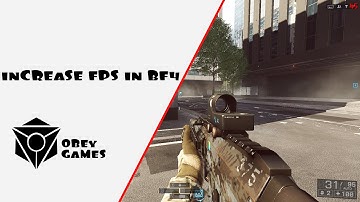 How to increase FPS in Battlefield 4