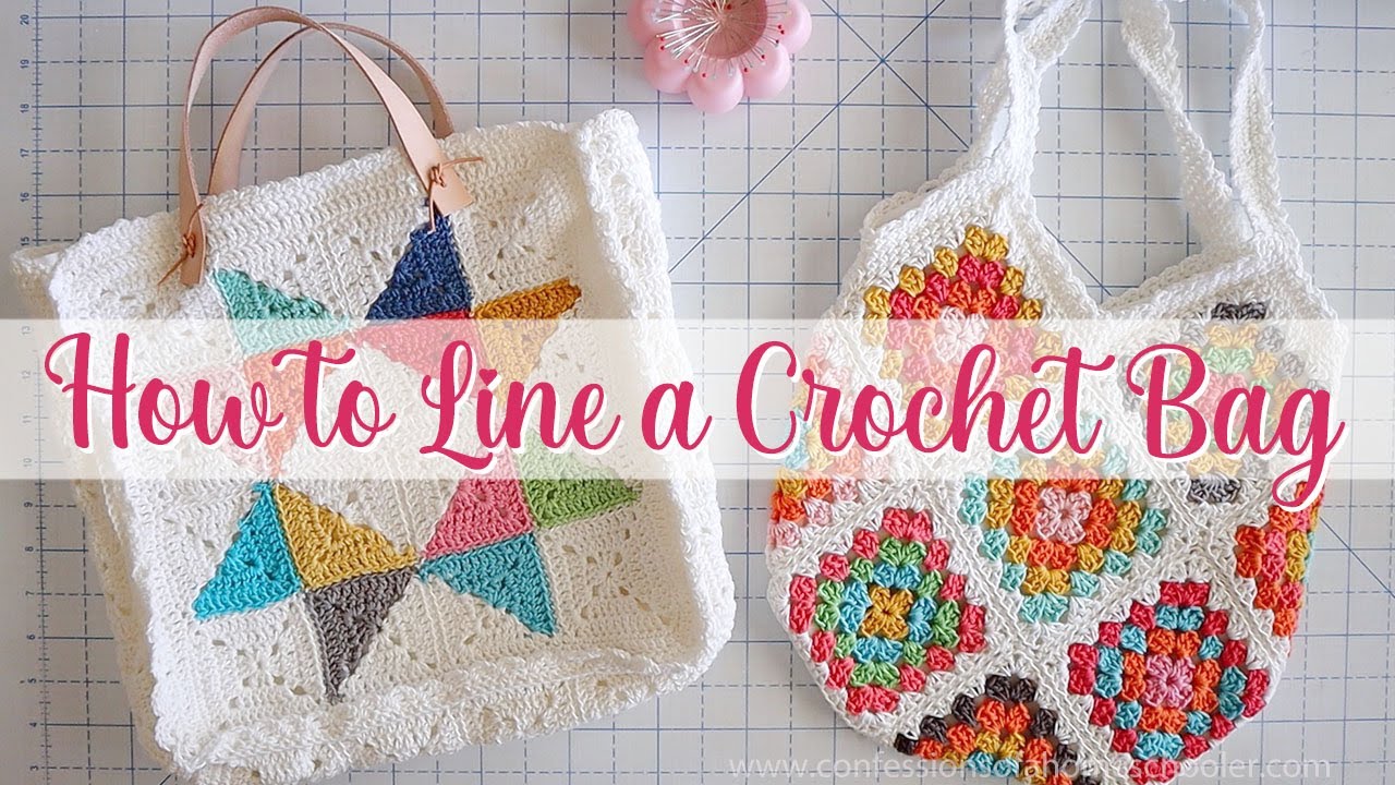 How to crochet a tote bag - KnitcroAddict