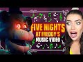 SING-A-LONG Five Nights At Freddy&#39;s Movie SONGS!? (CRAZIEST FNAF MUSIC VIDEOS!)