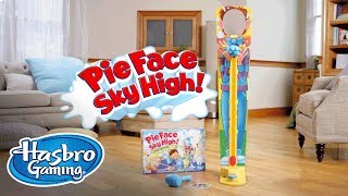 'Pie Face Sky High' Official Teaser - Hasbro Gaming