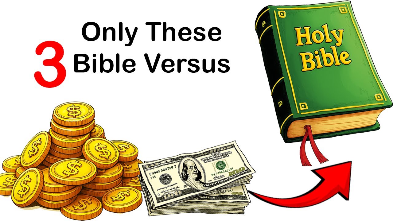 The 3 Bible Verses That Made Me Rich (God’s Blueprint for Wealth) - YouTube