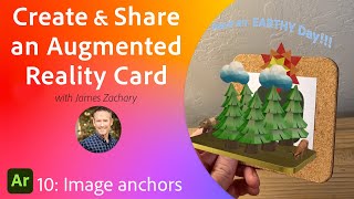 Make An Augmented Reality cARd with Adobe Aero - Image Anchors (10 of 10) | Adobe Creative Cloud screenshot 3