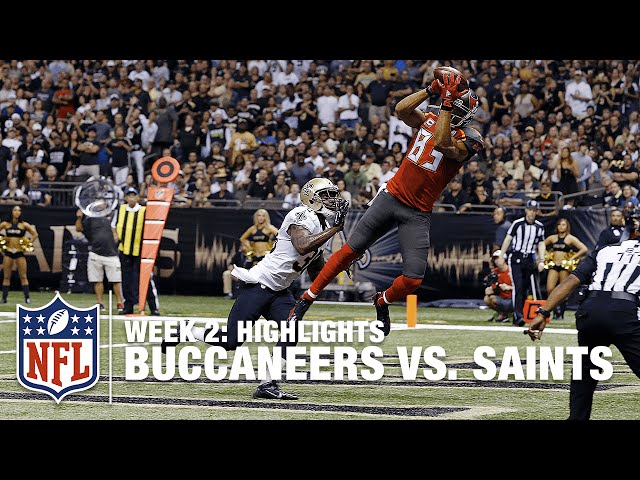 saints bucs week 2