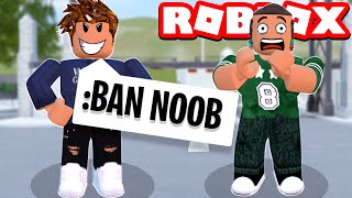 I Became A Moderator In The Roblox British Army