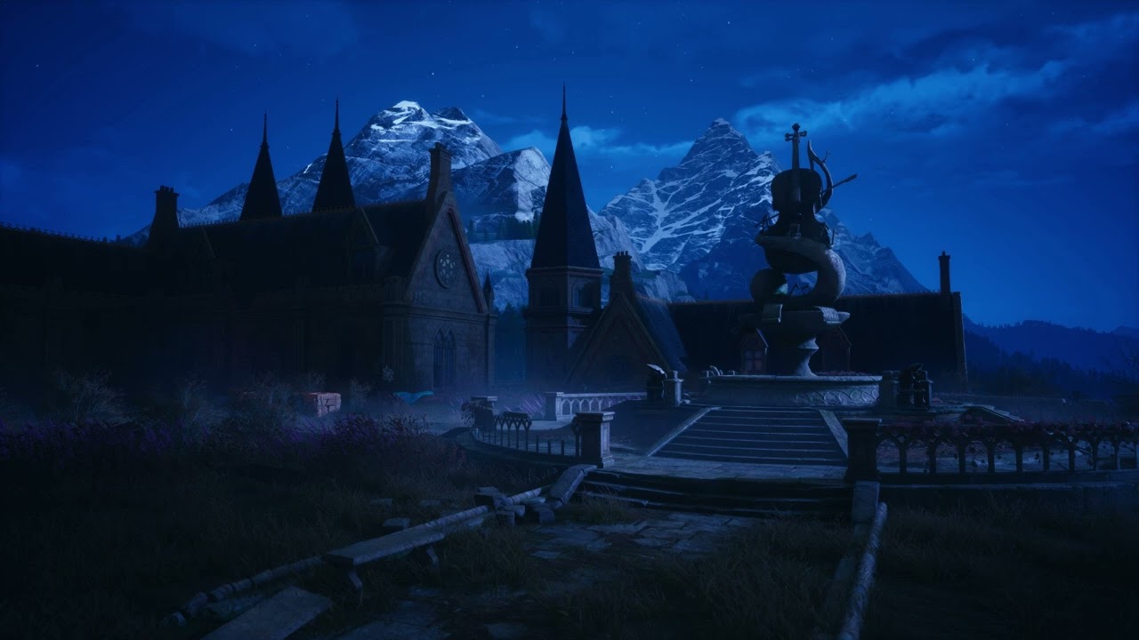 Queen's Palace Ruins (Night) | Infinity Nikki [30 Minutes Extended]