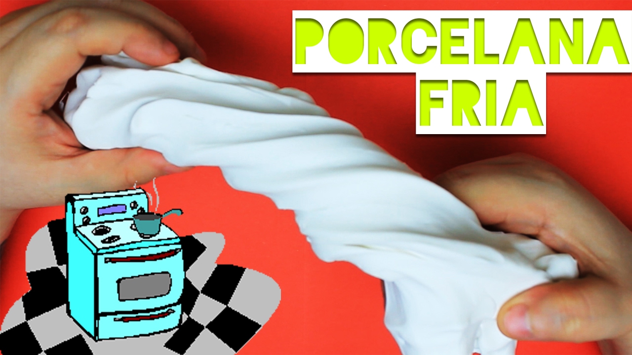 La mejor receta de Porcelana fria 👌  Pasta Flexible / Porcelanicron