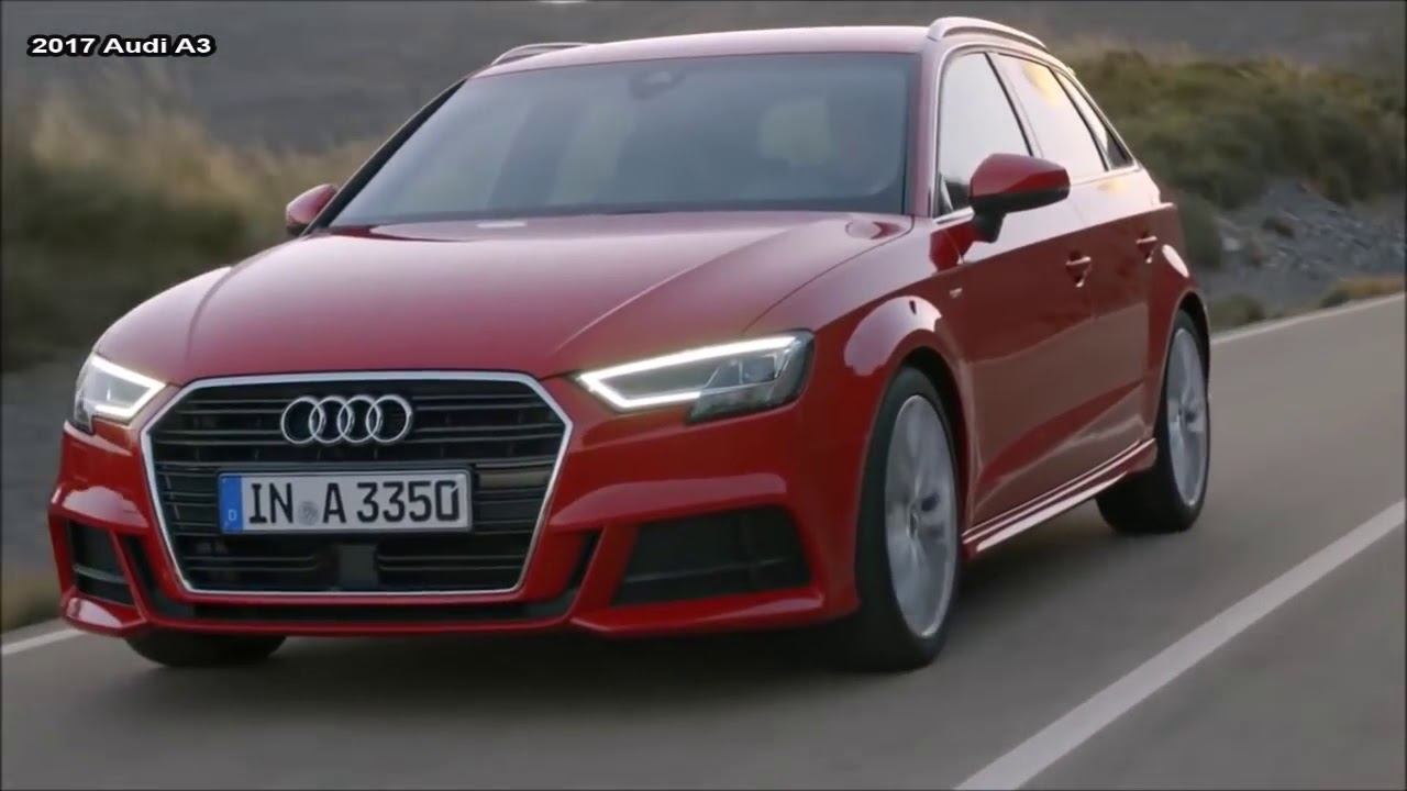 2017 Audi A3 Sportback Vs 2016 BMW 1 Series Hatchback DESIGN YouTube