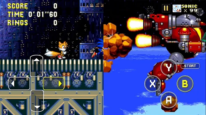 Sonic 3 & Knuckles Full Gameplay: Episode 12 Death Egg & Doomsday