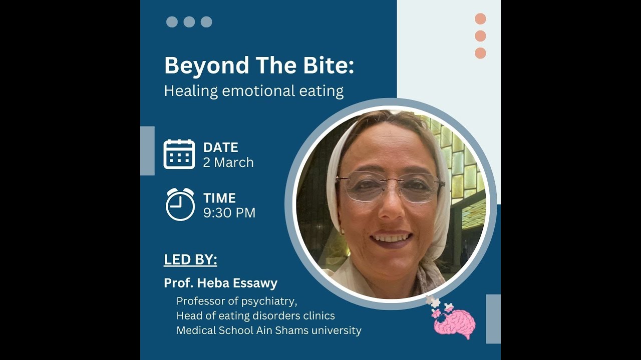 ما بعد اللقمة: التغلب على الأكل العاطفي Beyond the bite: Healing emotional eating