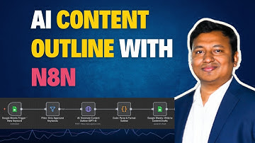 AI + N8N Workflow Creates CONTENT OUTLINE Automatically (Bangla Tutorial)
