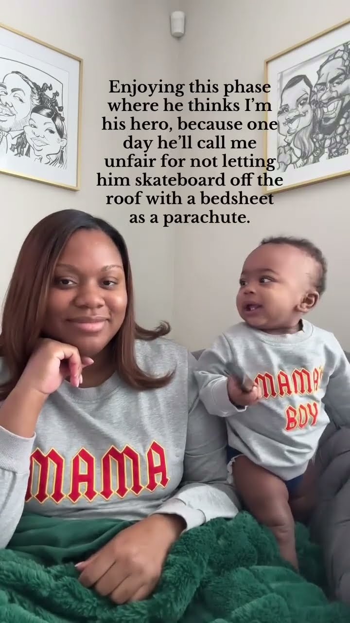 A Day in the Life — Simply Sheena and her baby boy, a Momé video.
