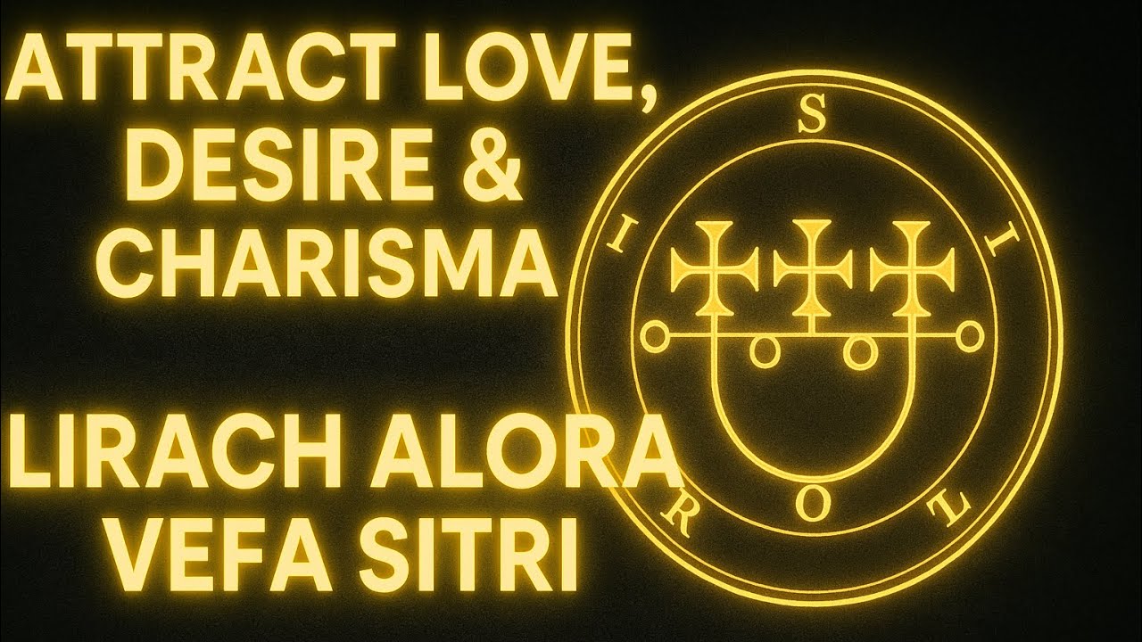 Sitri Enn To Attract Love, Desire & Charisma | Lirach Alora Vefa Sitri Chanting For Magnetism