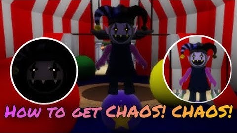 How to get "CHAOS! CHAOS!” Badge And Morph