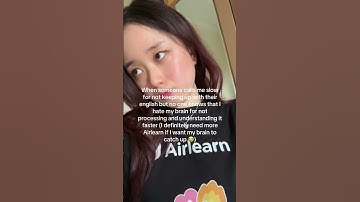 When they call me slow for not keeping up with their English😭#airlearn #relatable #funny #fyp