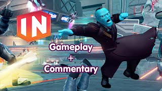 Disney Infinity 2.0 - Yondu Gameplay and Escape from the Kyln (w/ Commentary)