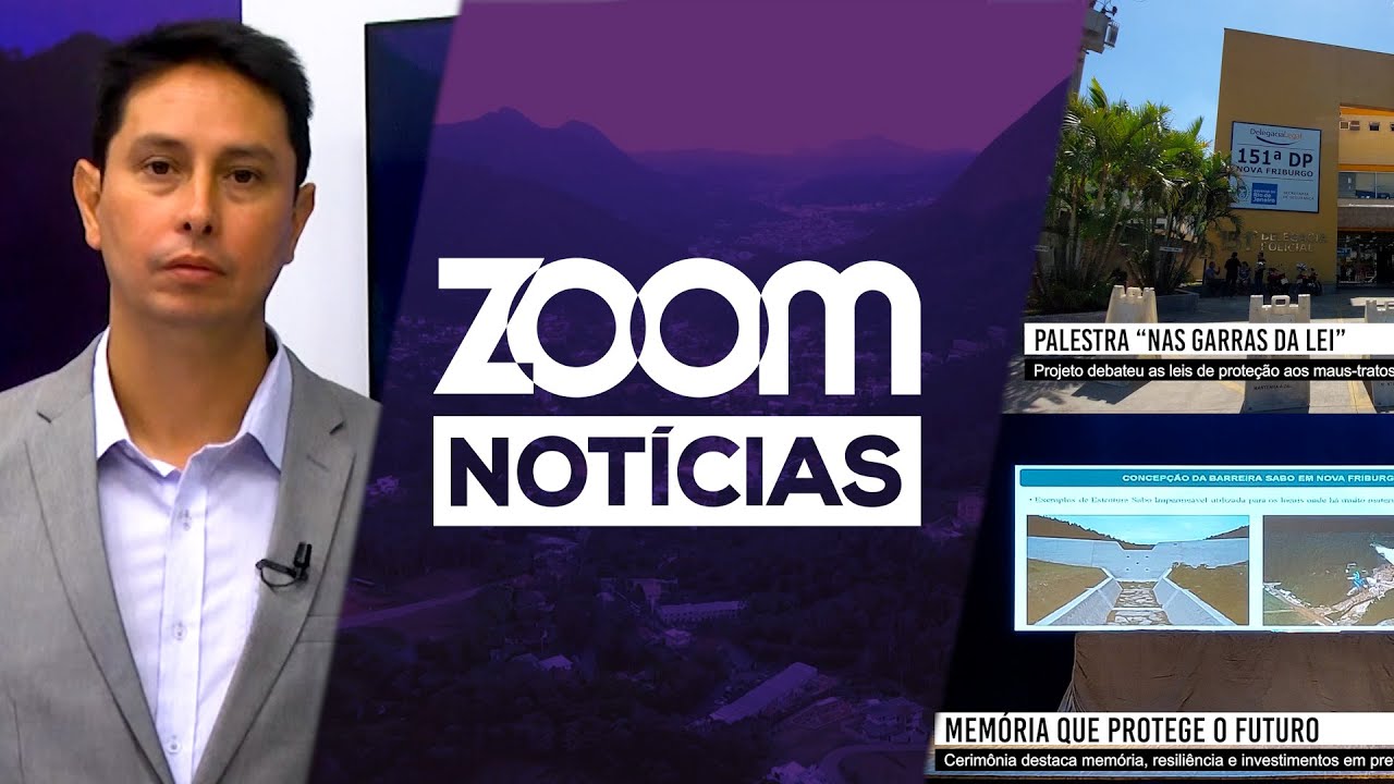 Zoom Notícias | Barreira Sabo, Chuva forte causa transtornos, Palestra debate maus tratos a animais