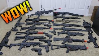 $6,000 HUGE AIRSOFT COLLECTION!!!