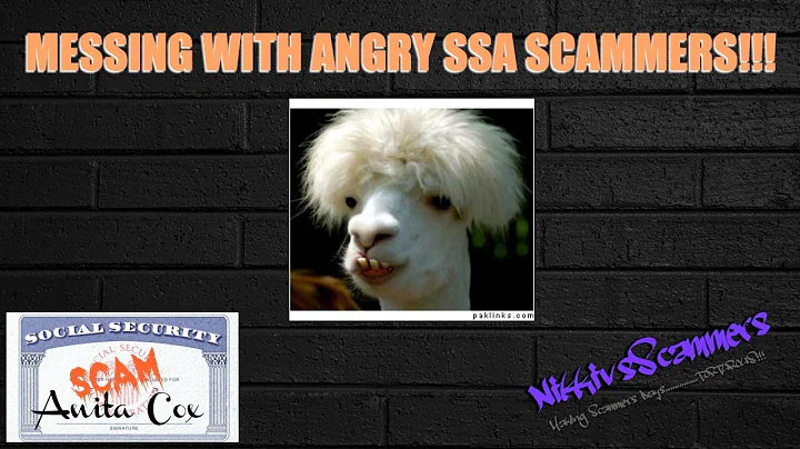 Anita Cox Messes With ANGRY NAGA Social Security S...