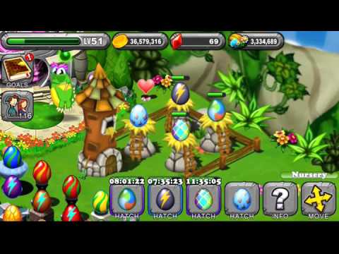 How to breed a Mountain dragon in DragonVale