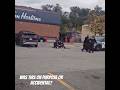 Toronto Cop Run's Over Suspect and Partner #torontopolice #toronto