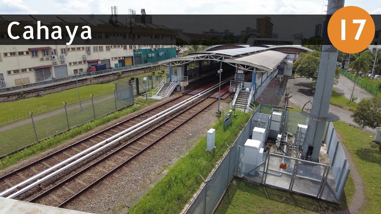 Cahaya LRT Station Interior & Exterior (Part 1) | Ampang Line