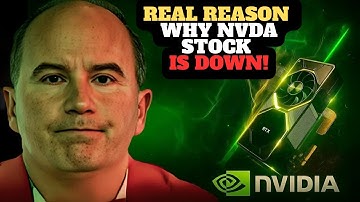 BREAKING NEWS: WHY NVIDIA STOCK IS CRASHING & THE NEW TARGET REVEALED | NVIDIA | NVDA STOCK