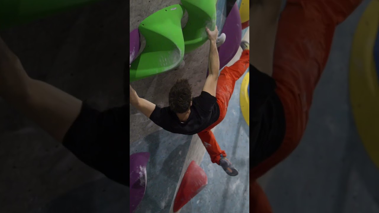 🇸🇮 Slovenia Climbing Team simulation training at Plus Climbing Koper #climbing #plusclimbingkoper