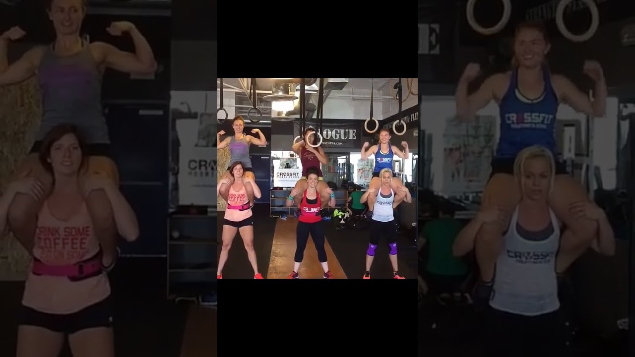 Why lift weights when you can lift mates?