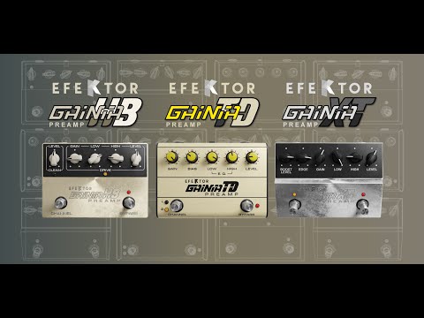 Discover the Ultimate Pedal Preamp Experience with Efektor Gainia Series by Kuassa