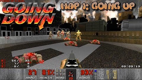 Going Down - Map 1: Going Up - UV blind - maps by Mouldy aka @cyriak