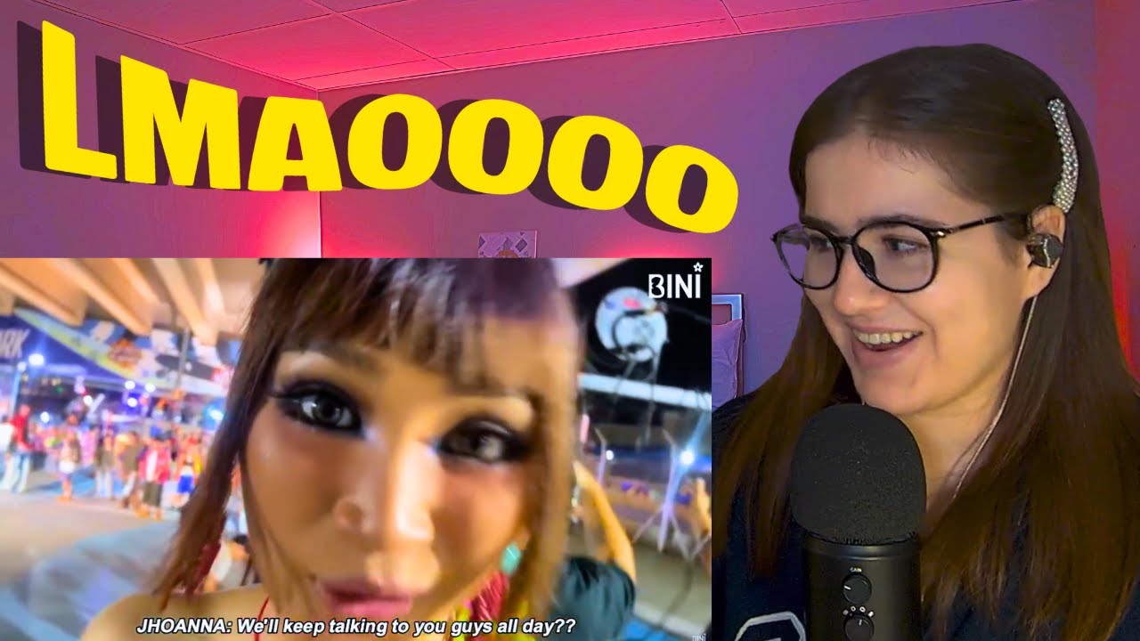 BINI | 'Shagidi’ Official Music Video Behind The Scenes REACTION
