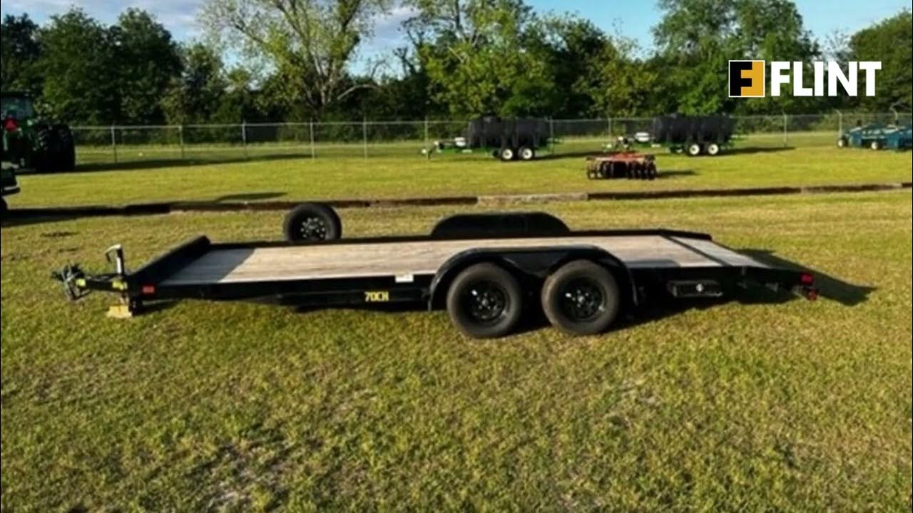 2022 Big Tex Trailers 70CH20 For Sale In Americus, GA YouTube