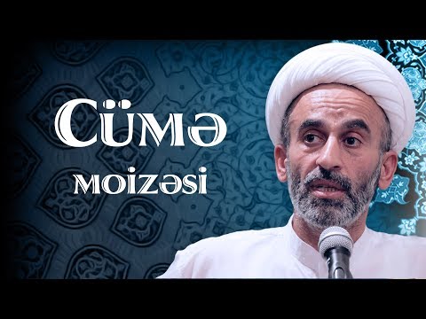 Hacı Əhlimanın Cümə moizəsi (22.09.2017)