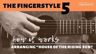 Arranging "House Of The Rising Sun"