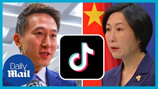 TikTok ban: China accuses U.S. of ‘suppressing enterprises of other countries’ Resimi