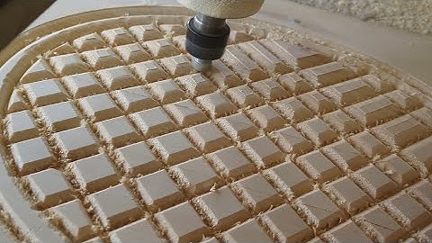 CNC Router Perfection | Hypnotic Wood Carving That’s Too Satisfying 😱