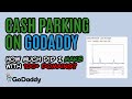 GoDaddy Cash Parking Review: How Much Passive Income Have I Made? (Passive Income Ideas)