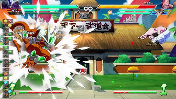 Cooler Optimized Super Dash Combo with Broly Assist