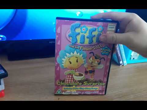My Roary the Racing Car/Fifi & the Flowertots DVD Collection