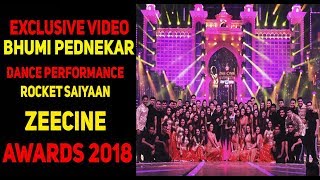 Bhumi Pednekar | Dance Performance | Zee Cine Awards 2018