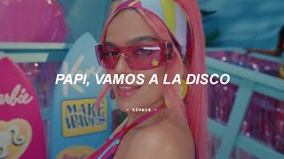 Video thumbnail of "KAROL G - WATATI (from "Barbie: The Movie") (Video Oficial) (Letra/Lyrics)"