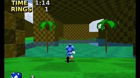 Blitz Sonic V3 - under water physics test