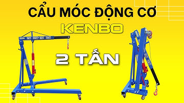 Cẩu móc động cơ KENBO 2 TẤN