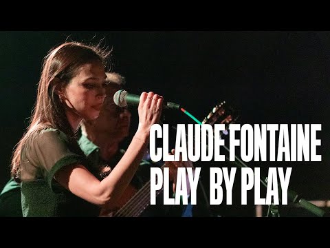 Claude Fontaine "Play by Play" LIVE at Jazz Is Dead