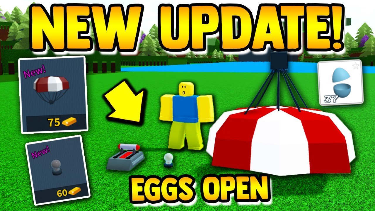 New Eggs Hatched Parachute Switch Light Build A Boat For Treasure Roblox Youtube - roblox build a boat for treasure eggs