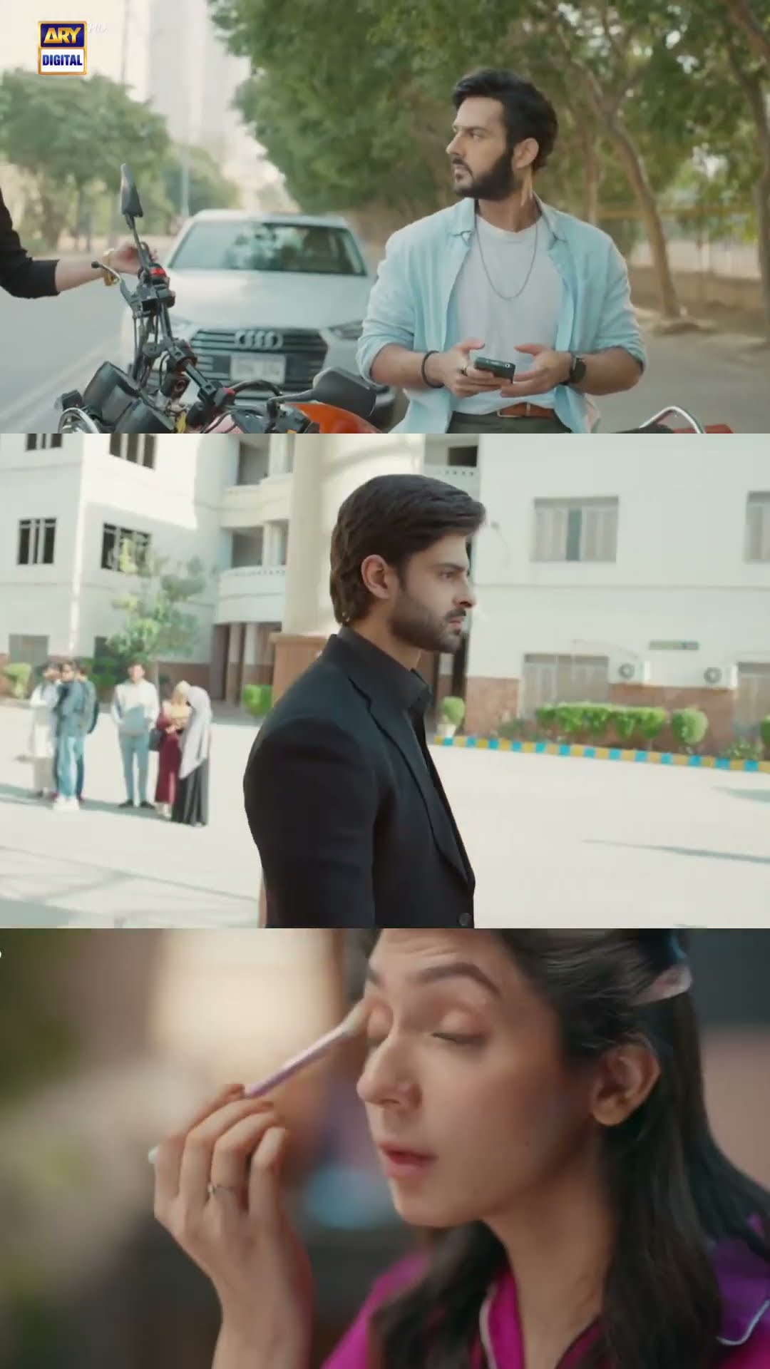 Tere Dil Mein Arsa Rahay Hum  ❤️? #aedil  #komalmeer  #saadqureshi  #shorts